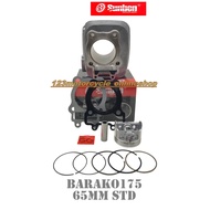 CYLINDER BLOCK for Barako175 65mm std / CHARIOT175 62mm
