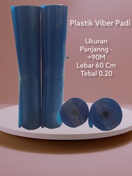 Plastik Pagar Benih Padi Sawah/Plastik Fiber Benih Padi Sawah