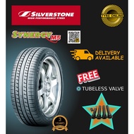 SILVERSTONE SYNERGY M5 185/55R15 NEW TYRE TIRES TAYAR BARU 15 ALZA PERSONA FLX BLM MYVI ONLINE DELIVERY POS POST SHIP