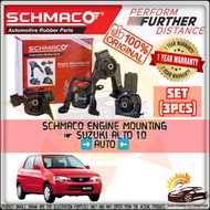 Suzuki Alto 1.0 ( AUTO ) SCHMACO ENGINE MOUNTING SET
