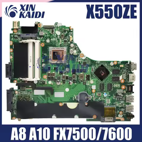 For ASUS X550ZE Mainboard VM590Z A550Z K550Z F550L X550ZA X550ZB X550ZD​X550ZER X551ZE X540ZE X550ZF