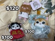 兔子醫生系列 mofusand 鯊魚貓 兔子醫生 萬聖節 鬥牛 自由女神