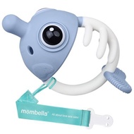 Teething Toys 3-6 Months, Mombella Clownfish Teethers for Babies 6-12 Months, Soft Silicone Baby Tee