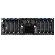 [LB2S]MAh MWh Capacity Division Internal Resistance Measuring 8 Channels 18650 Lithium Battery Teste