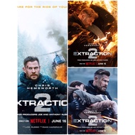 Extraction 2 Poster Size 11.5 X 16.5 Inches (A3)