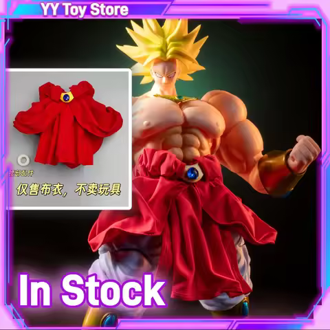 In Stock Bandai Kong Dragon Ball Broly Skirt Hem Super Saiyan Broly Skirt Hem Clothes Anime Action F