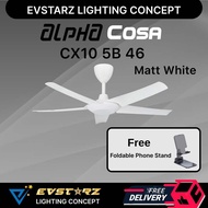 Alpha Cosa CX10/EX9 5B 56/46/40 inches Remote Ceiling Fan