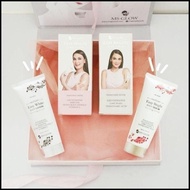 Whitening pigmented Body Series Ms glow Paket Pemutih Badan termurah
