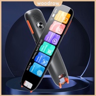 Scan Reader Pen 134 Languages Multifunction Dictionary Pen 4.18 In Touch Screen Offline Translation 