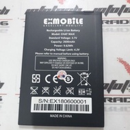 100% Original Exmobile Chat Max replacement Battery
