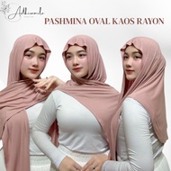 PASHMINA OVAL RAYON VISCOSE/ PASHMINA RAYON TENCEL OVAL Shawl