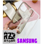 Elegant Clear Case SAMSUNG A10 M10 A31 A51 SOFTCASE CASE SILICON SILICON CLEAR BLACK CASE