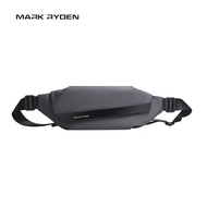 MARK RYDEN Crossbody Bag Men Sling Pounch Bag YKK Zipper Water Repellent Chest Bag MR8331