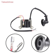 (Takashitree)  Coil 1E48F  Coil  Coil Fit For 63cc Brush Cutter Grass Trimmer 48 Engine 48F Grass Cu