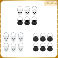 [TachiuwadcMY] Halloween Candy Cauldron Halloween Candy Bucket Candy Cauldron Halloween Toy