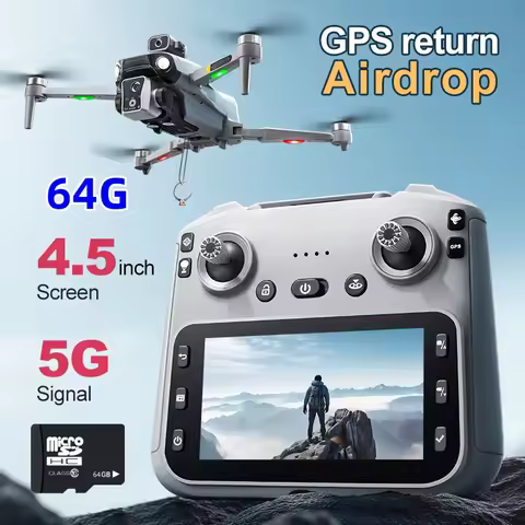 K19 Max GPS Drone 4K Professional HD Dual Camera 5G Wifi Photography Brushless Foldable Quadcopter R