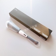 Makeup by Mario Double-Ended Highlighting Brush F1 Nasal Shadow Brush Original with Box Long Handle