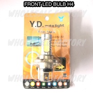 YD FRONT LED BULB H4 LED BULB MENTOL DEPAN