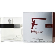 Salvatore Ferragamo F By Ferragamo Pour Homme Free Time Men 100ml New In Box Unit (EDT)