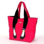 《預購》Coco馬日本代購~日本親自帶回 Mis Zapatos 高跟鞋 帆布包 購物袋  側背包 高跟鞋帆布包