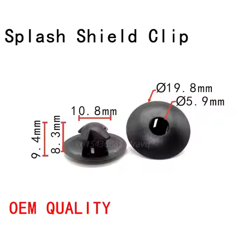 20 / 50 / 100x Splash Shield Clip Retainers N90533301 For VW GTI Golf Jetta Phaeton AUDI A3 ，A3 Spor