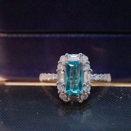 帕拉伊巴戒指 0.73克拉