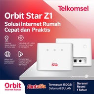 Telkomsel ORBIT STAR Z1 MODEM WIFI 4G HIGH SPEED BONUS DATA