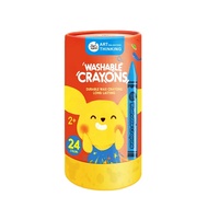 Jarmelo (Joan Miro) สีเทียนปลอดสารพิษสำหรับเด็ก  Washable Crayons  Non-Toxic Durable Wax Crayon Educ