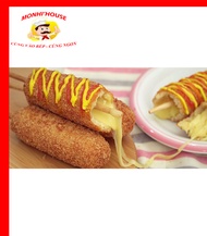 Combo 6 Cây Hotdog Xúc Xích Phô Mai kéo sợi (chỉ giao sài gòn)