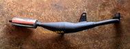 SUZUKI RC80 RC80L RC100 STANDARD CHAMBER EXHAUST EKZOS CHAMBER BIASA RC80 LAMA NEW RC 80 80L 100