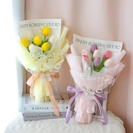 G09香氛鬱金香花束 / 香皂花束 畢業花束 謝師花束