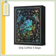 Myo-han Hanjan Drip Coffee (5 Bags) – Korean Cat-Inspired Design & Huatusco Single Origin