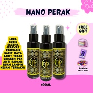 NANO PERAK SPRAY | COLLOIDAL SILVER | NANO SILVER | ECZEMA | CHICKEN POX | SAKIT KULIT | HFMD