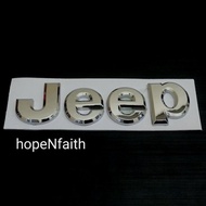 JEEP EMBLEM/ JEEP STICKER/ JEEP LOGO/4X4 EMBLEM/OFF ROAD JEEP EMBLEM