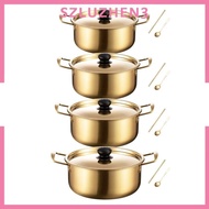 [Szluzhen3] Korea Ramen Pot Fast Heating Household Cookware Stockpot Instant Noodle Soup Pot