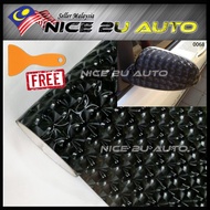 152x152CM (5x5feet) 4D Cat Eye Car Sticker Vinyl Wrap Film Car Sticker Decals ⚡READYSTOCK⚡