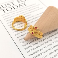 Emas GoldLian Ring - Cincin Wanita(GR554)(GR559)(GR560)(GR608)(GR609)