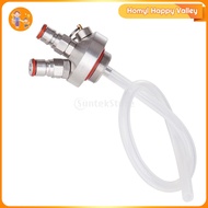 Homyl Stainless Steel Mini Keg Spear Dispenser for Craft Beer Growler 2L3.6L 5L