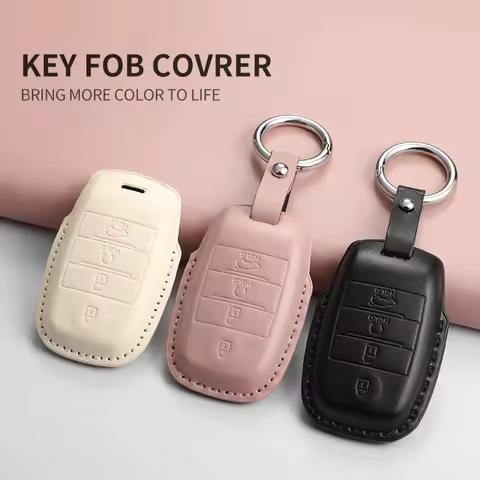 Car Key Fob Cover For Fits Kia K5, K2, K4, K3, K3S, Forte, Sorento, KX3, KX5, Stonic Sportage