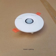 sensor lampu led gerak otomatis nyala 220v downlight plafon dinding