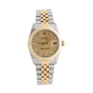Rolex/Rolex Log 31mm Gold Ladies Watch 68273