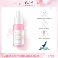 Fenyi Serum Japan Cherry Blossom Glowing Serum Whitening 17ml - Serum Pencerah Wajah - Anti Aging Se