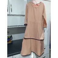 JUBAH DRESS BUDAK PEREMPUAN