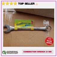 TEKIRO COMBINATION WRENCH 21 MM - TEKIRO 21 MM RING PASS WRENCH
