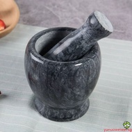 Natural Marble Stone Garlic Press Stone Mortar Household Meshed Garlic Device Garlic Mashed Garlic Garlic Press Mashing/Mortar and pestle stone pounder / Lesung Batu / Granite yunuoweiwei.sg