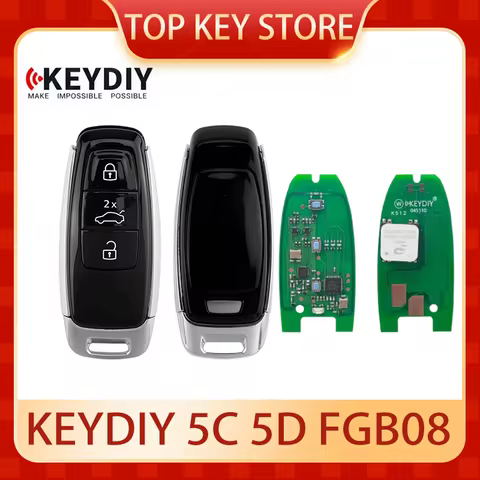 KEYDIY KD FGB08 Built-in Low-end 5C 5D Program Smart Key Without UWB Match 5C 5D Models Support ID M