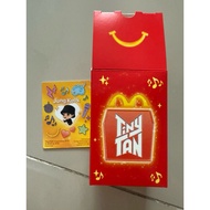 Mcdonald's Malaysia 2025 BTS TinyTAN Red Encore Edition