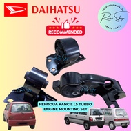Perodua Kancil L5 Turbo Engine Mounting Kit Set Front, Rear, Left