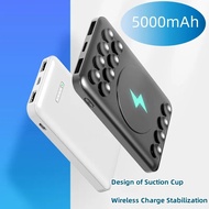 DCVF 5000mAh Magnetic Qi Wireless Charger Power Bank for Mini Powerbank Mobile Phone Battery Poverbank Power Banks