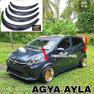 OVER FENDER AGYA AYLA 4pcs